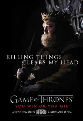 Game of Thrones (TV) - 11 x 17 TV Poster - Style C