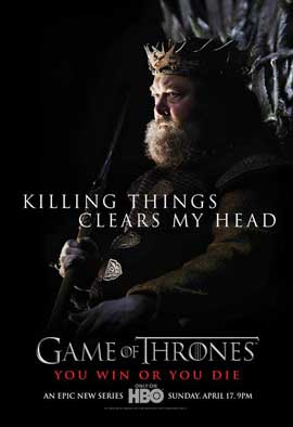 Game of Thrones (TV) - 27 x 40 TV Poster - Style C