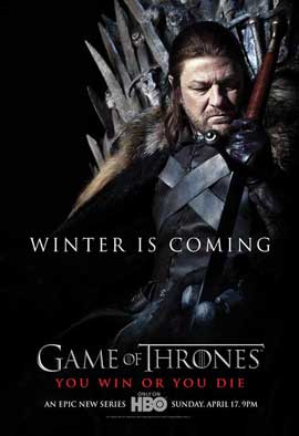 Game of Thrones (TV) - 11 x 17 TV Poster - Style D