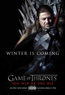 Game of Thrones (TV) - 43 x 62 TV Poster - Style D
