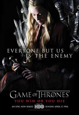Game of Thrones (TV) - 43 x 62 TV Poster - Style E