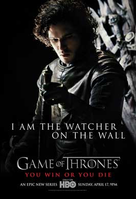 Game of Thrones (TV) - 43 x 62 TV Poster - Style F