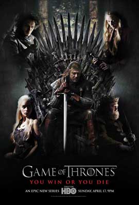 Game of Thrones (TV) - 27 x 40 TV Poster - Style G