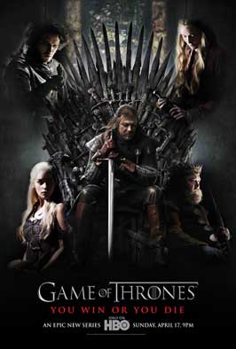 Game of Thrones (TV) - 43 x 62 TV Poster - Style G