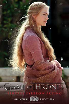 Game of Thrones (TV) - 27 x 40 TV Poster - Style I