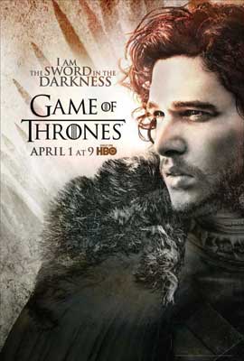Game of Thrones (TV) - 27 x 40 TV Poster - Style K