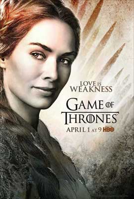 Game of Thrones (TV) - 27 x 40 TV Poster - Style N