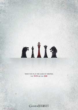 Game of Thrones (TV) - 27 x 40 TV Poster - Style O