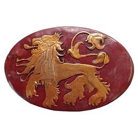 Game of Thrones (TV) - Lannister Lion Shield Pin