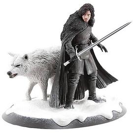 Game of Thrones (TV) - Jon Snow and Ghost Statue