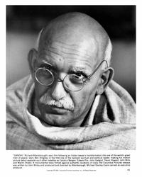 Gandhi - 8 x 10 B&W Photo #1