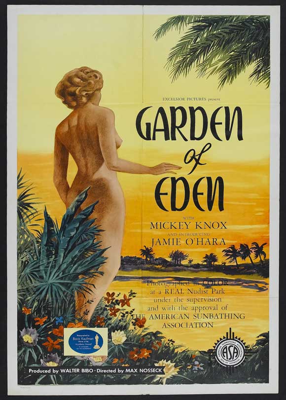 The Garden of Eden movie