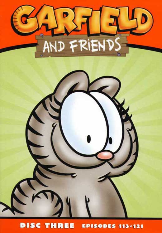 Garfield and Friends movie