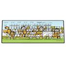 Garfield - Daisy Wireless Keyboard