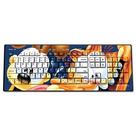 Garfield - Crazy Wired Keyboard