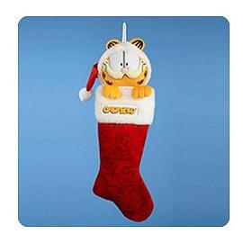 Garfield - 24-Inch Plush Head Stocking