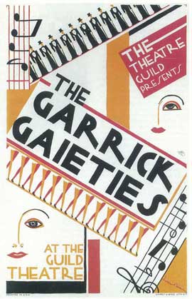 Garrick Gaieties (Broadway) - 14 x 22 Poster - Style A