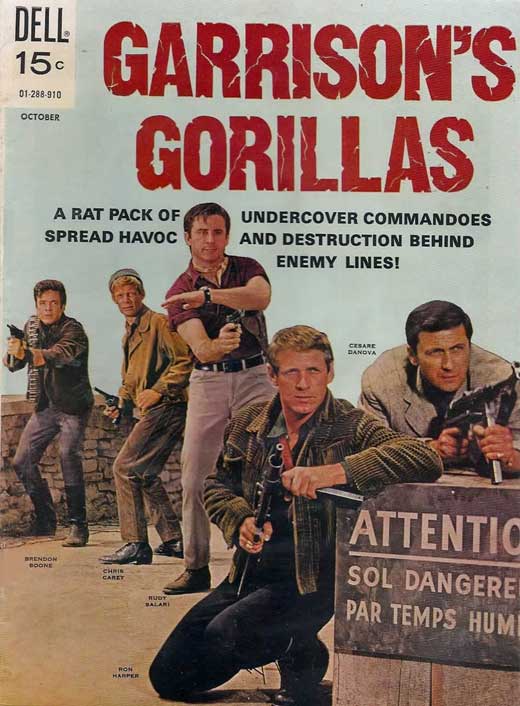 Garrison s Gorillas movie