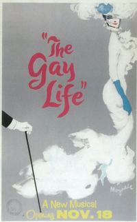 Gay Life, The (Broadway) - 11 x 17 Poster - Style A