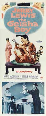 The Geisha Boy - 27 x 40 Movie Poster