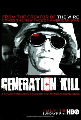 Generation Kill - 11 x 17 TV Poster - Style A