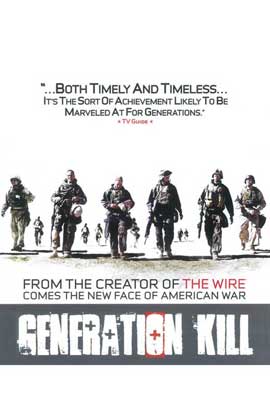 Generation Kill - 11 x 17 TV Poster - Style B