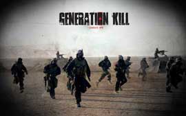 Generation Kill - 11 x 17 TV Poster - Style D
