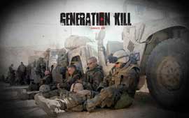 Generation Kill - 11 x 17 TV Poster - Style E