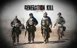 Generation Kill - 11 x 17 TV Poster - Style F