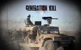 Generation Kill - 11 x 17 TV Poster - Style G