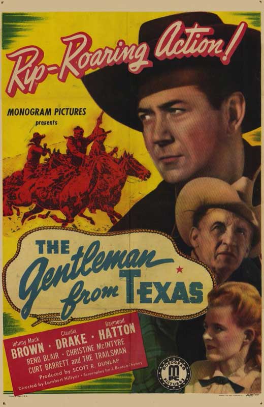 The Gentleman from Texas movie
