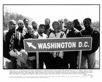 Get On the Bus - 8 x 10 B&W Photo #1