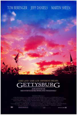 gettysburg movie