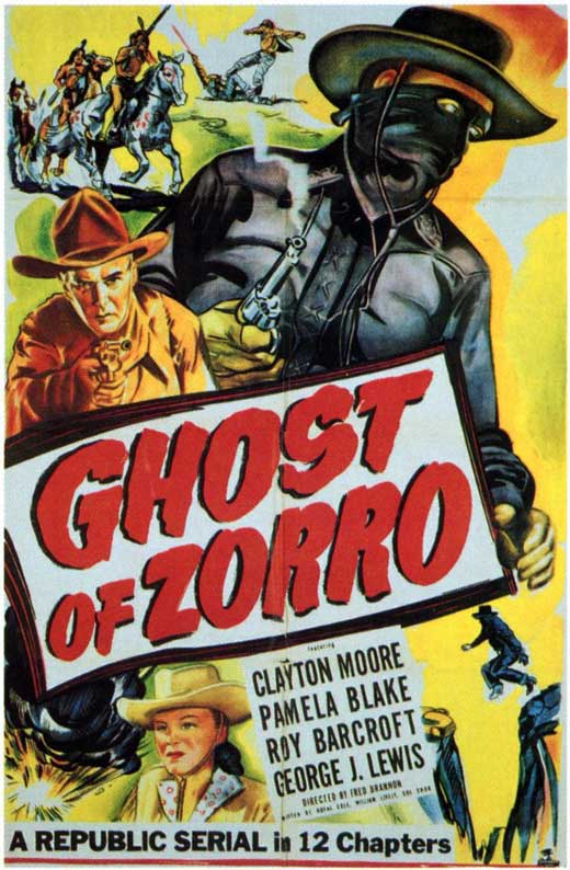 Ghost of Zorro movie