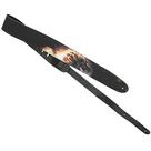 Ghost Rider - Leather Guitar Strap