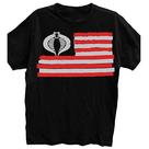G.I. Joe: Rise of Cobra - Cobra Flag Black T-Shirt
