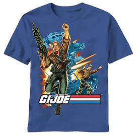 G.I. Joe: Rise of Cobra - Action Heroes T-Shirt