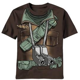 G.I. Joe: Rise of Cobra - Duke Uniform T-Shirt