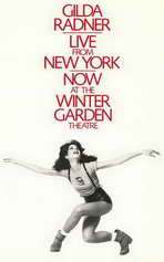 Gilda Radner - Live From New York (Broadway) - 11 x 17 Poster - Style A