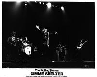 Gimme Shelter - Rolling Stones - 8 x 10 B&W Photo #6