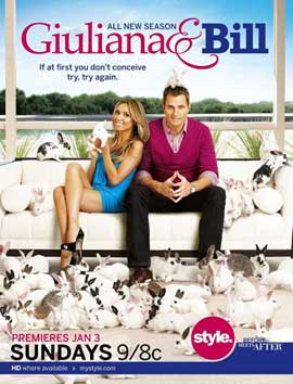 Giuliana & Bill (TV) - 11 x 17 TV Poster - Style A