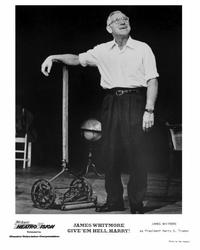 Give 'Em Hell, Harry! - 8 x 10 B&W Photo #1