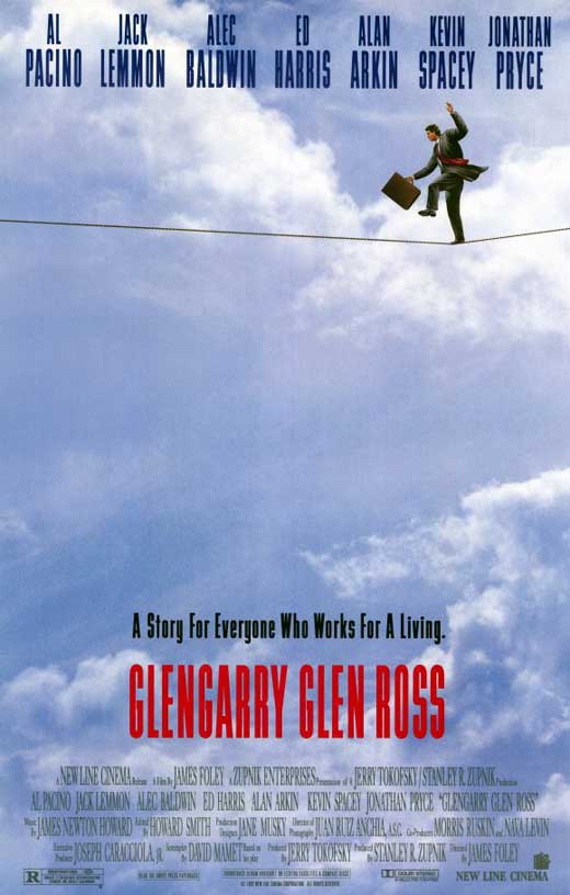 Glengarry Glen Ross Movie Posters From Movie Poster Shop