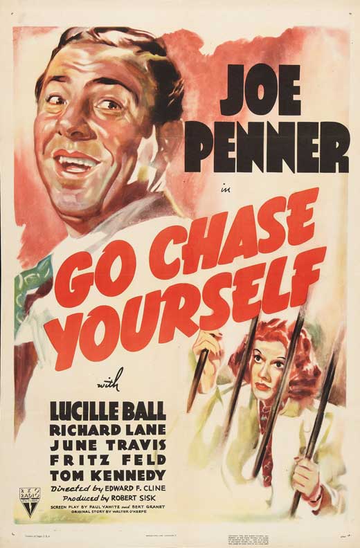 Go Chase Yourself movie