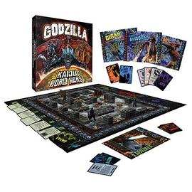 Godzilla 1985 - Kaiju Wars Board Game