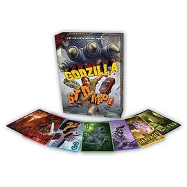 Godzilla 1985 - Stomp Card Game