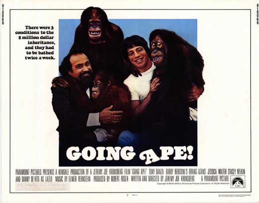 Going Ape movie