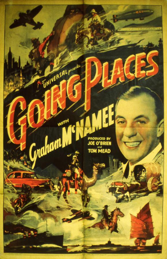 Going Places With Graham Mcnamee, #60 [1939]