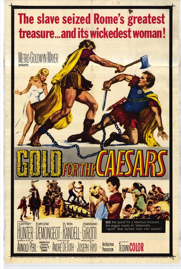 Gold for the Caesars movie