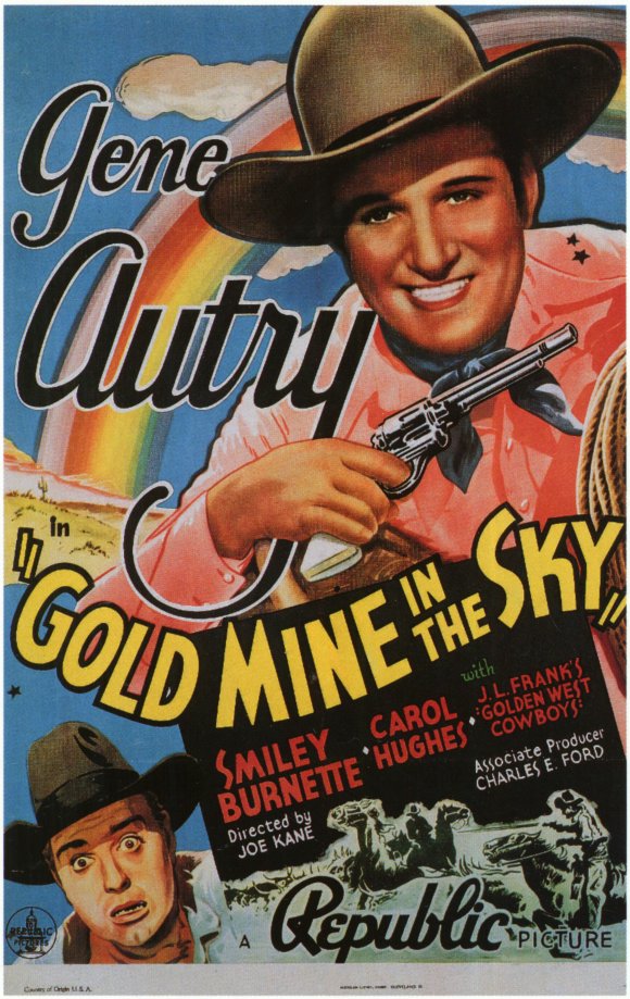Gold Mine in the Sky movie